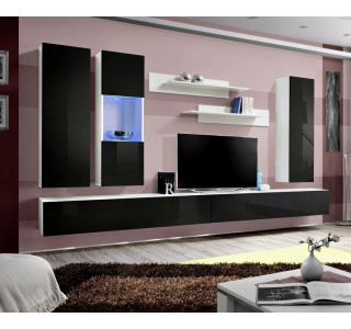 FLY E5, obývacia stena