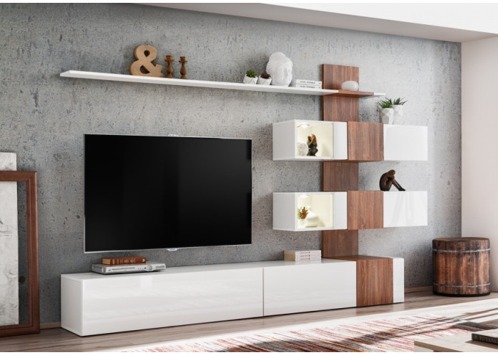 QUILL obývacia stena