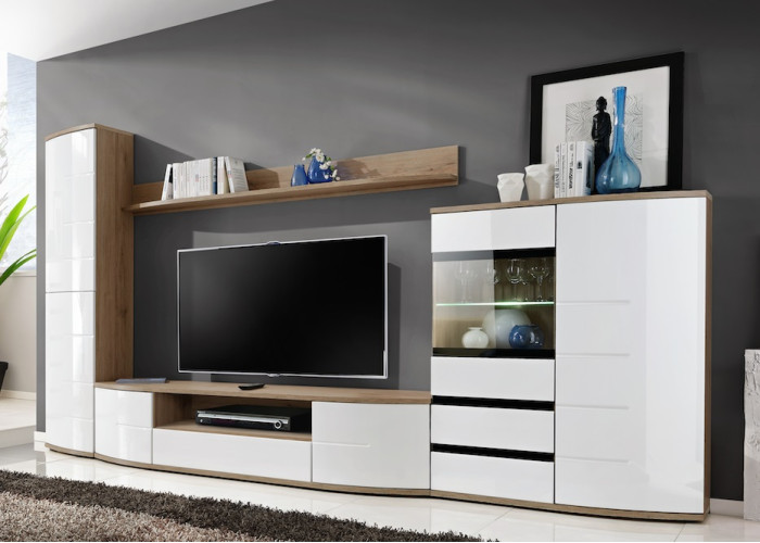 ONTARIO II, obývacia stena