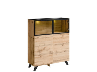 THIN vitrína nízka THIN vitrína nízka