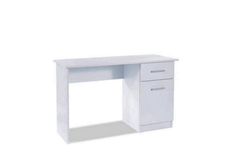 S-002 biela, písací stolík