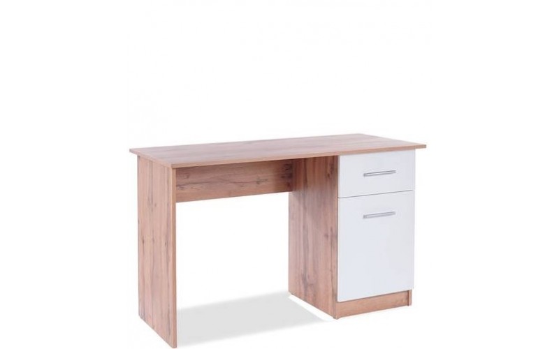 S-002 wotan/biela, písací stolík