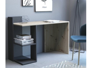 ANDREO dub artisan/grafit, písací stolík