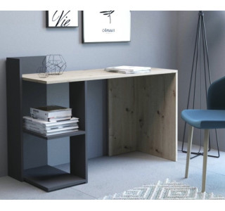 ANDREO dub artisan/grafit, písací stolík