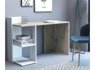 ANDREO dub artisan/biela, písací stolík