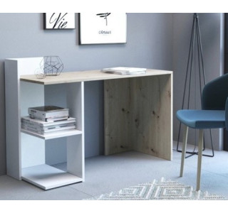 ANDREO dub artisan/biela, písací stolík