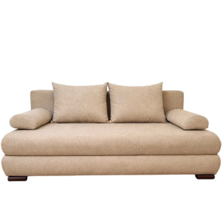 ROSSO BIS hnedá rozkladacia pohovka na každodenné spanie