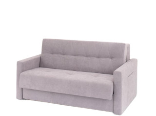 BORA 3 sivá, rozkladacia pohovka na príležitostné spanie