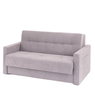 BORA 3 sivá, rozkladacia pohovka na príležitostné spanie