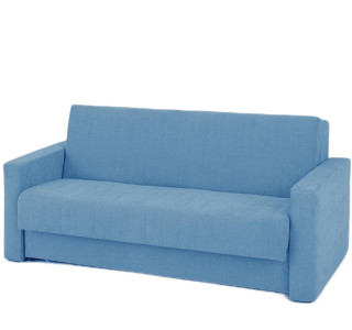 DOMO 3 jeans, rozkladacia pohovka na príležitostné spanie