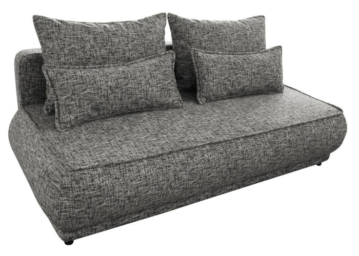 PAROS sivá, rozkladacia pohovka s úložným priestorom PAROS sivá, rozkladacia pohovka s úložným priestorom