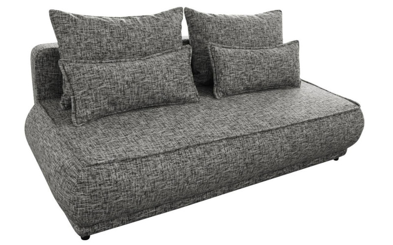 PAROS sivá, rozkladacia pohovka s úložným priestorom PAROS sivá, rozkladacia pohovka s úložným priestorom