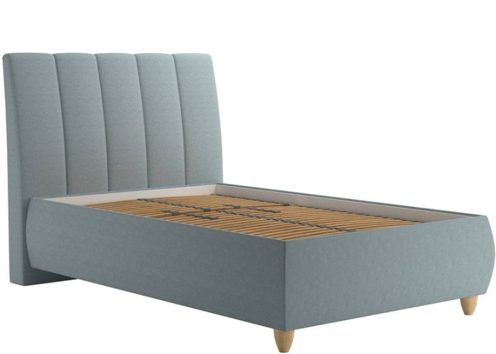 Blanar ALICE aqua, čalúnená posteľ 120x200 cm s úložným priestorom Blanar ALICE aqua, čalúnená posteľ 120x200 cm s úložným priestorom