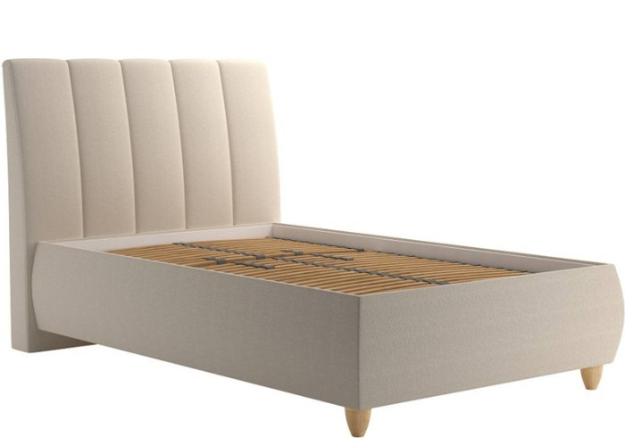 Blanar ALICE béžová, čalúnená posteľ 120x200 cm s úložným priestorom Blanar ALICE béžová, čalúnená posteľ 120x200 cm s úložným priestorom