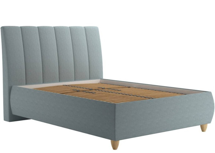 Blanar ALICE aqua, čalúnená posteľ 140x200 cm s úložným priestorom Blanar ALICE aqua, čalúnená posteľ 140x200 cm s úložným priestorom