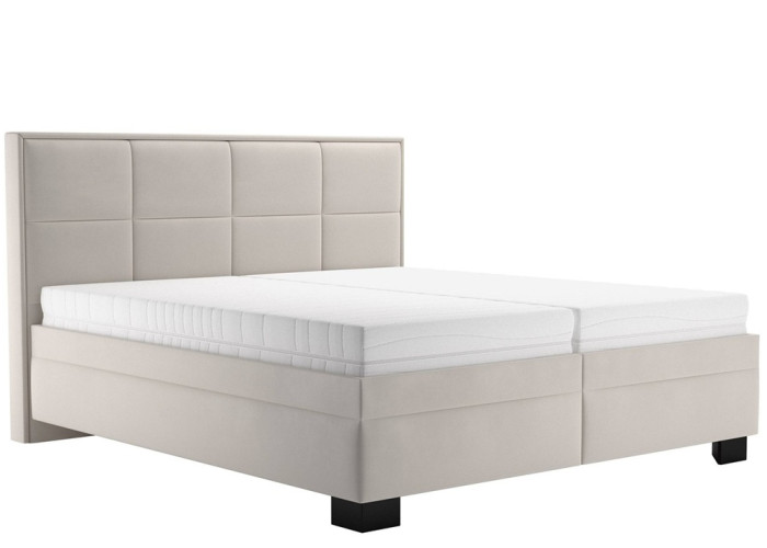 Blanar ELA krémová, manželská posteľ s úložným priestorom 180x200 cm Blanar ELA krémová, manželská posteľ s úložným priestorom 180x200 cm