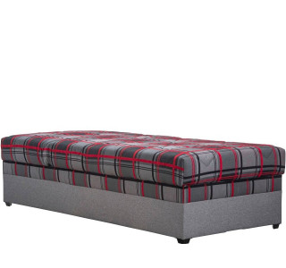 Blanar EVELINA malmo, polohovacia váľanda s úložným priestorom 90x200 cm