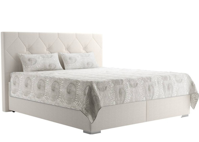 Blanar GELA krémová, manželská posteľ s úložným priestorom 180x200 cm Blanar GELA krémová, manželská posteľ s úložným priestorom 180x200 cm