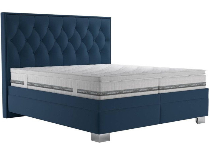 Blanar KERSTIN granátová, manželská posteľ s úložným priestorom 180x200 cm Blanar KERSTIN granátová, manželská posteľ s úložným priestorom 180x200 cm