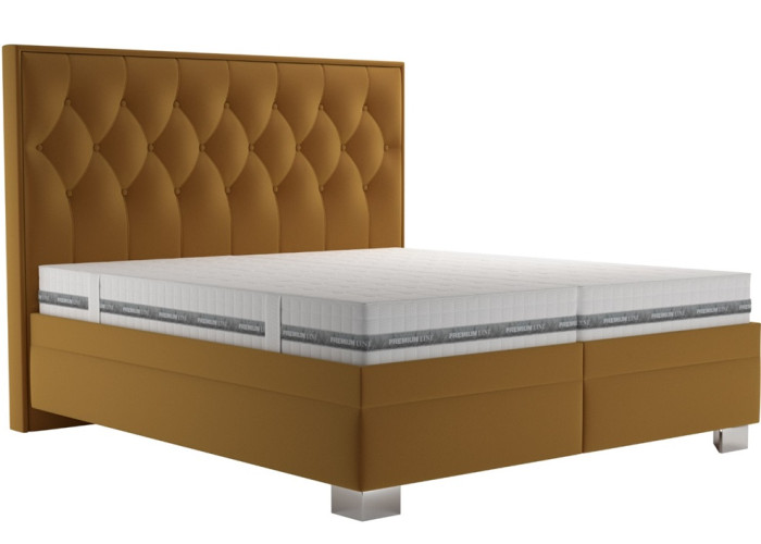 Blanar KERSTIN medová, manželská posteľ s úložným priestorom 180x200 cm Blanar KERSTIN medová, manželská posteľ s úložným priestorom 180x200 cm