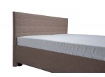MIRKA hnedá, vysoká posteľ v rozmere 160x200 cm