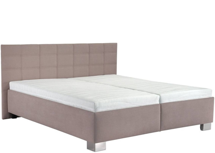 Blanar OLIVIA béžová, manželská posteľ s úložným priestorom 180x200 cm Blanar OLIVIA béžová, manželská posteľ s úložným priestorom 180x200 cm