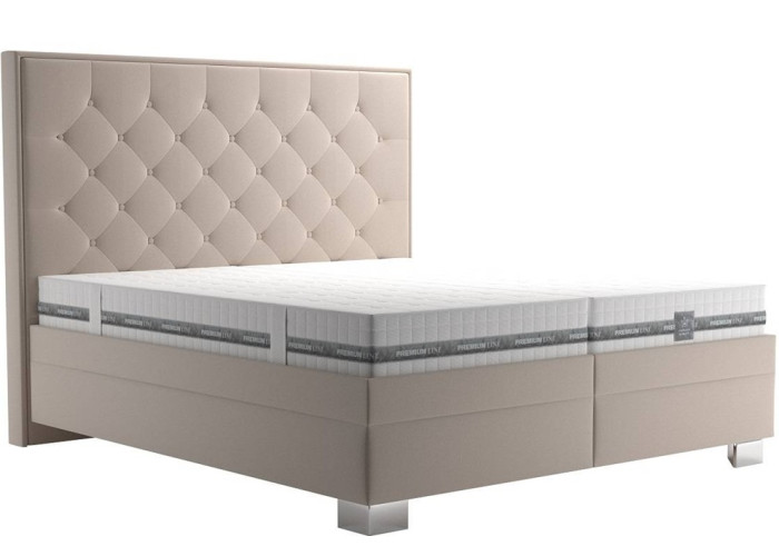 Blanar REBEKA béžová, manželská posteľ s úložným priestorom 180x200 cm Blanar REBEKA béžová, manželská posteľ s úložným priestorom 180x200 cm