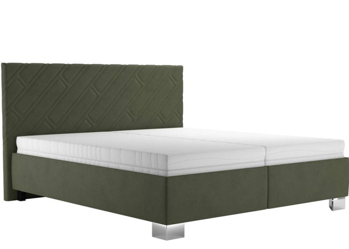 Blanar SYLVA zelená, manželská posteľ s úložným priestorom 180x200 cm Blanar SYLVA zelená, manželská posteľ s úložným priestorom 180x200 cm