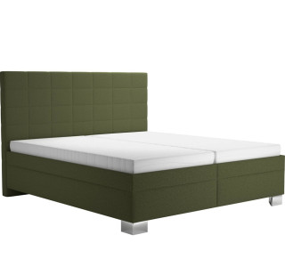 Blanar VILMA C olivová, manželská posteľ s úložným priestorom 160x200 cm
