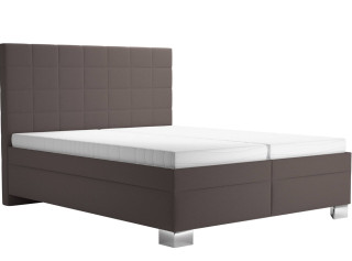 Blanar VILMA B hnedá, manželská posteľ s úložným priestorom 160x200 cm