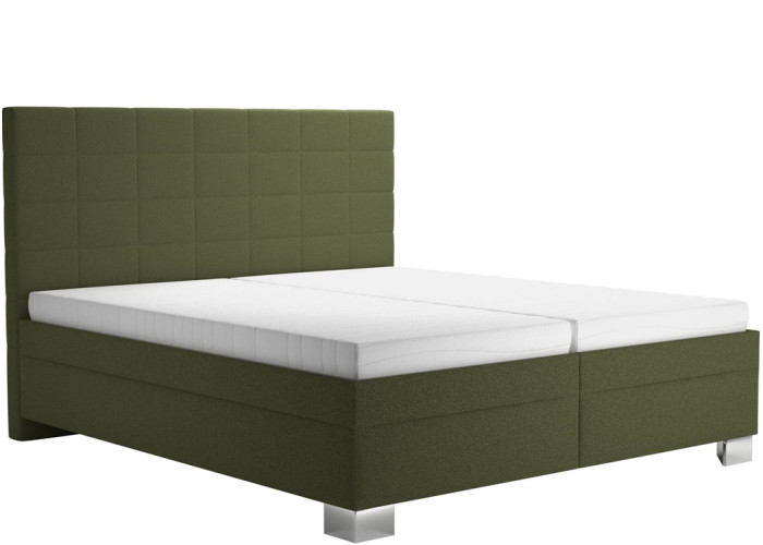 Blanar VILMA C olivová, manželská posteľ s úložným priestorom 180x200 cm Blanar VILMA C olivová, manželská posteľ s úložným priestorom 180x200 cm