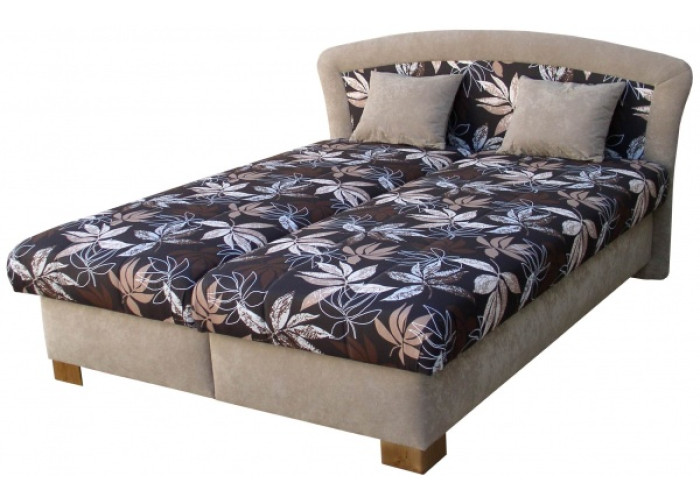 ARNICA I čalúnená posteľ 160x200 cm s matracom a roštom