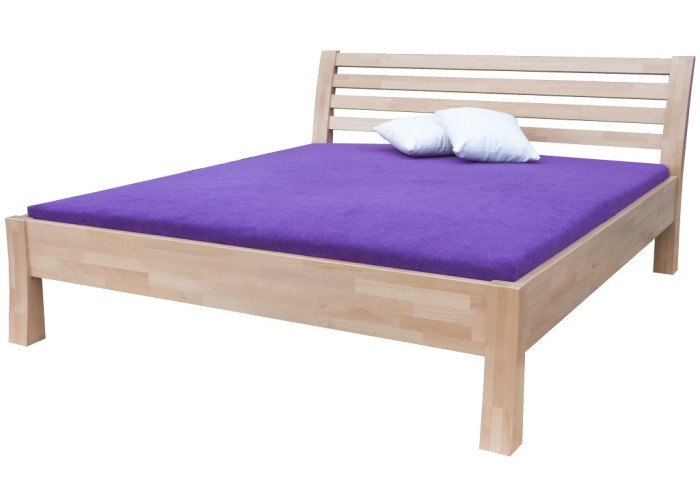 CARLA manželská posteľ z masívu 140x200 cm CARLA manželská posteľ z masívu 140x200 cm