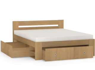 REA LARISA UP 160 buk, posteľ v šírke 160x200 cm