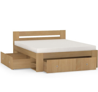 REA LARISA UP 180 buk, manželská posteľ 180x200 cm s úložným priestorom