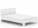 REA NASŤA 140 biela, posteľ v šírke 140x200 cm