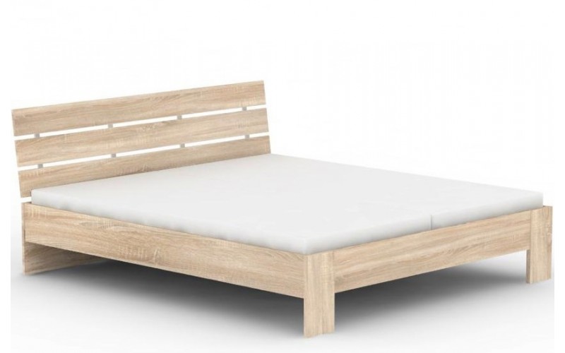 REA NASŤA 160 dub bardolino, posteľ v šírke 160x200 cm