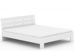 REA NASŤA 160 biela, posteľ v šírke 160x200 cm
