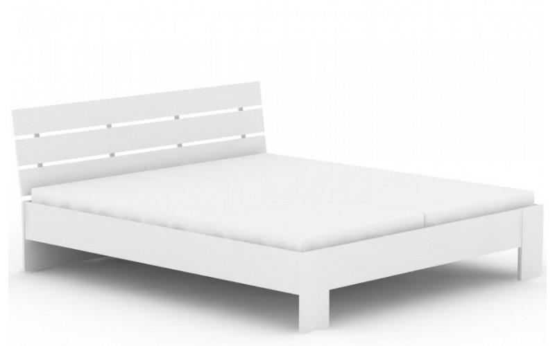 REA NASŤA 160 biela, posteľ v šírke 160x200 cm