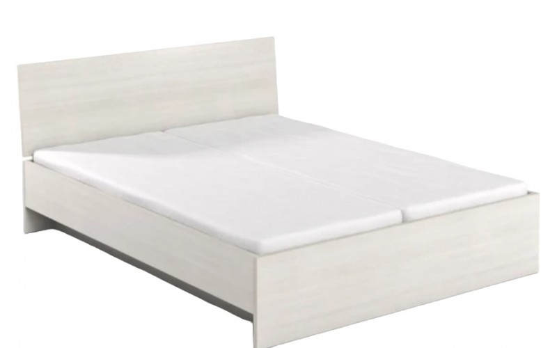 REA OXANA navarra, manželská posteľ 160x200 s úložným priestorom