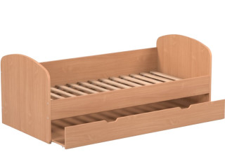 REA ABRA buk, detská posteľ s prístelkou 90x200 cm