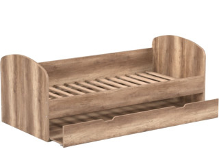 REA ABRA dub canyon, detská posteľ s prístelkou 90x200 cm