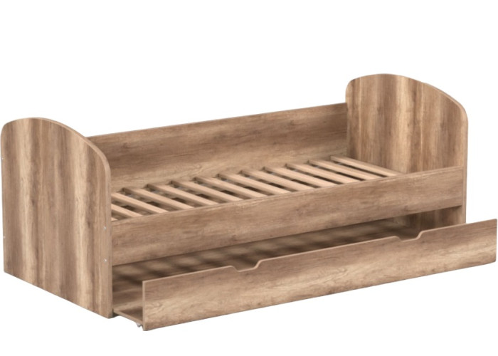 REA ABRA dub canyon, detská posteľ s prístelkou 90x200 cm REA ABRA dub canyon, detská posteľ s prístelkou 90x200 cm