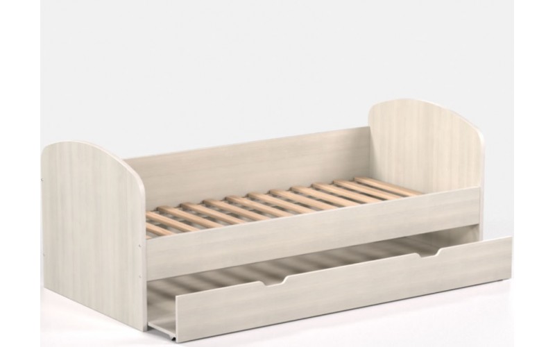 REA ABRA navarra, detská posteľ s prístelkou 90x200 cm