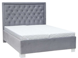 DALLAS čalúnená posteľ s úložným priestorom 160x200 cm