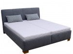 ELIS čalúnená posteľ 160x200 cm s úložným priestorom