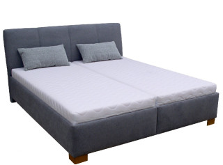 ELIS čalúnená posteľ 160x200 cm s úložným priestorom
