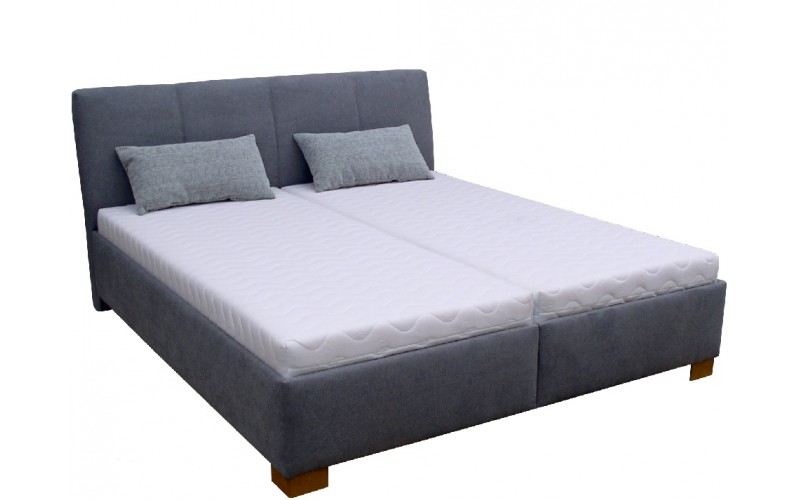 ELIS čalúnená posteľ 160x200 cm s úložným priestorom