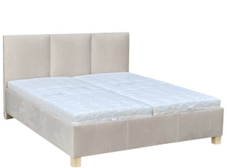 HANNA čalúnená posteľ s úložným priestorom 160x200 cm