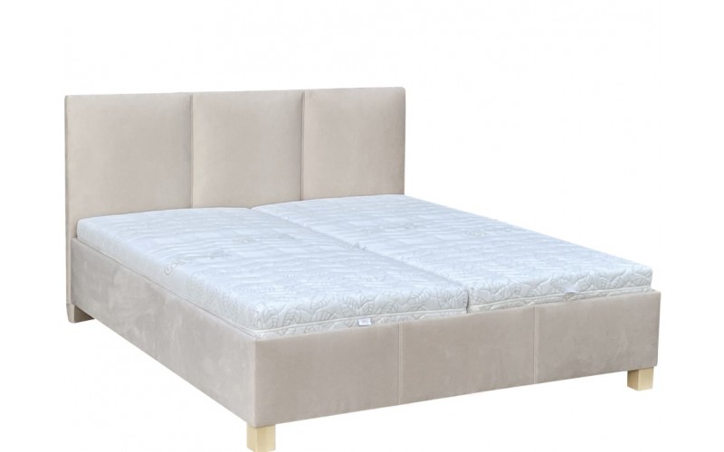 HANNA čalúnená posteľ s úložným priestorom 160x200 cm